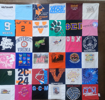 Cavalier Chronicles: University of Virginia T-Shirt Quilts