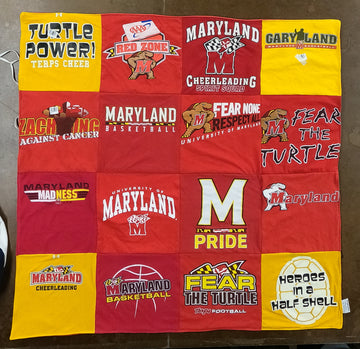 Memories in Stitches: University of Maryland T-Shirt Quilts
