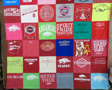 How to preserve your UArk t-shirts