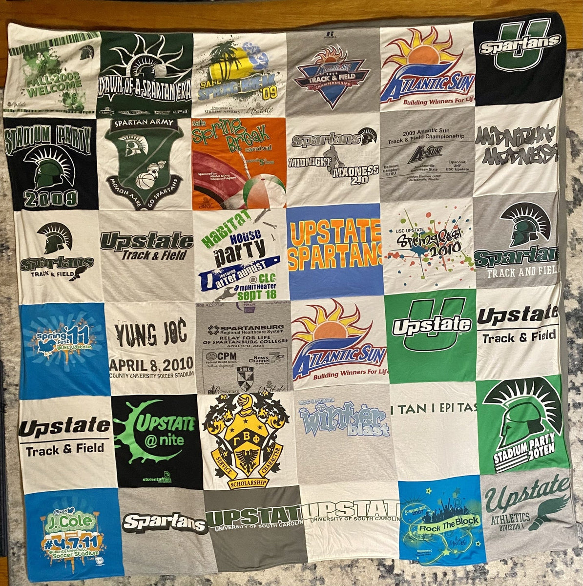 How Much do TShirt Quilts Cost to Make? Project Repat Project