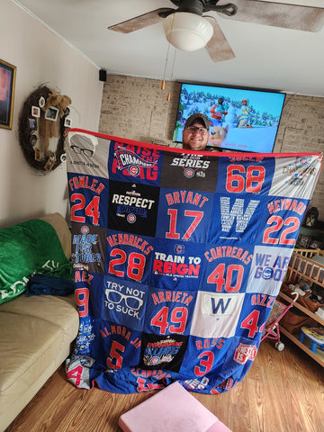 A Timeless Keepsake: Creating a T-Shirt Quilt to Remember Game 5 of the 2016 World Series