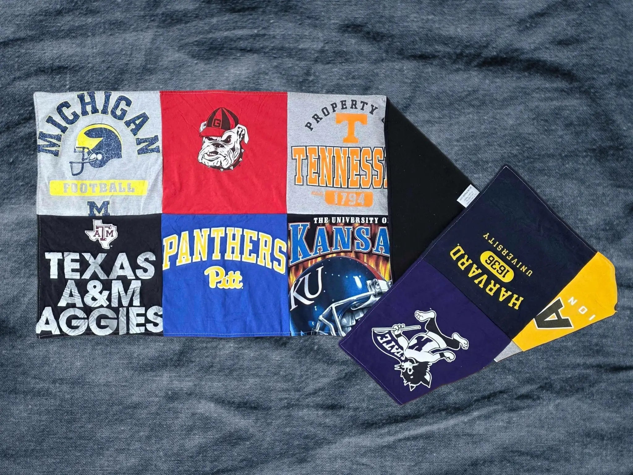 Project Repat T-Shirt Quilt