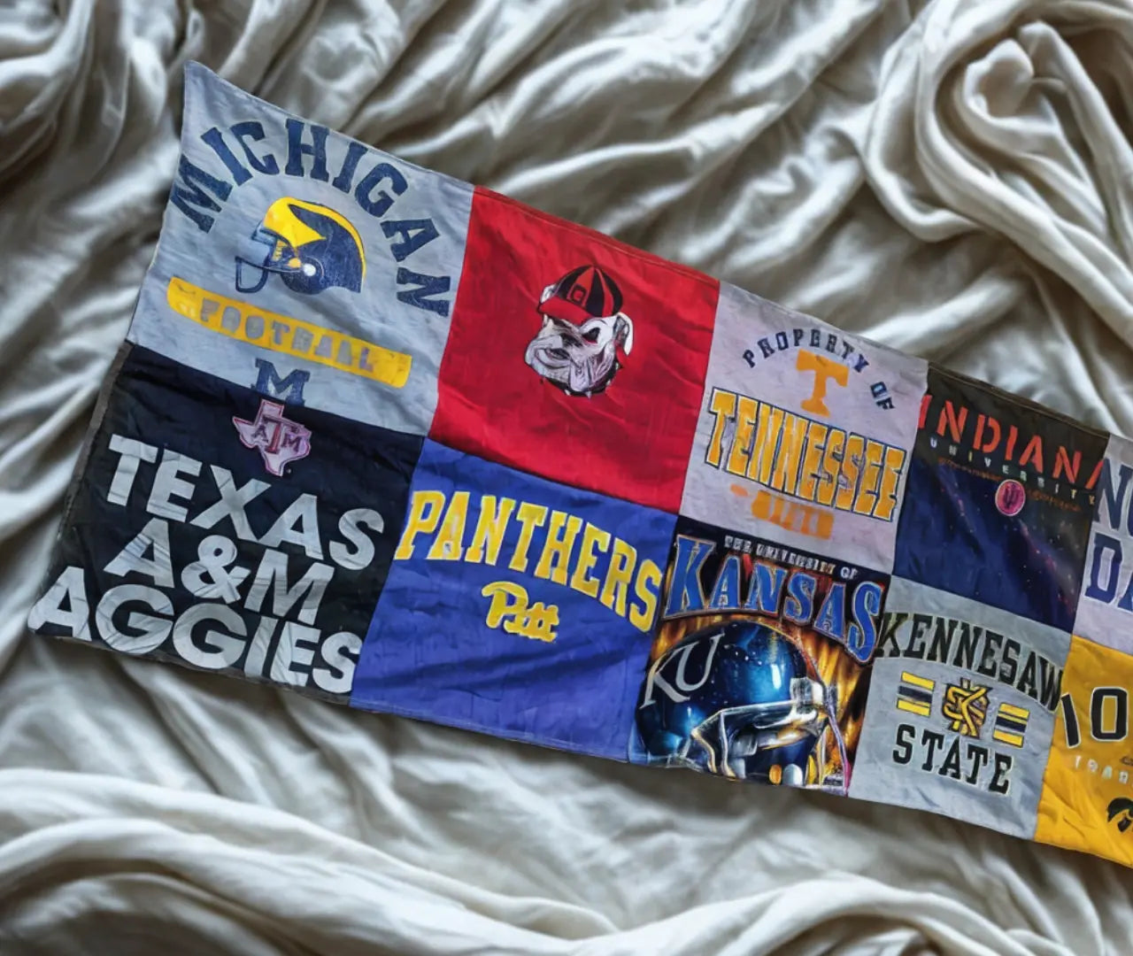 Project Repat T-Shirt Quilt