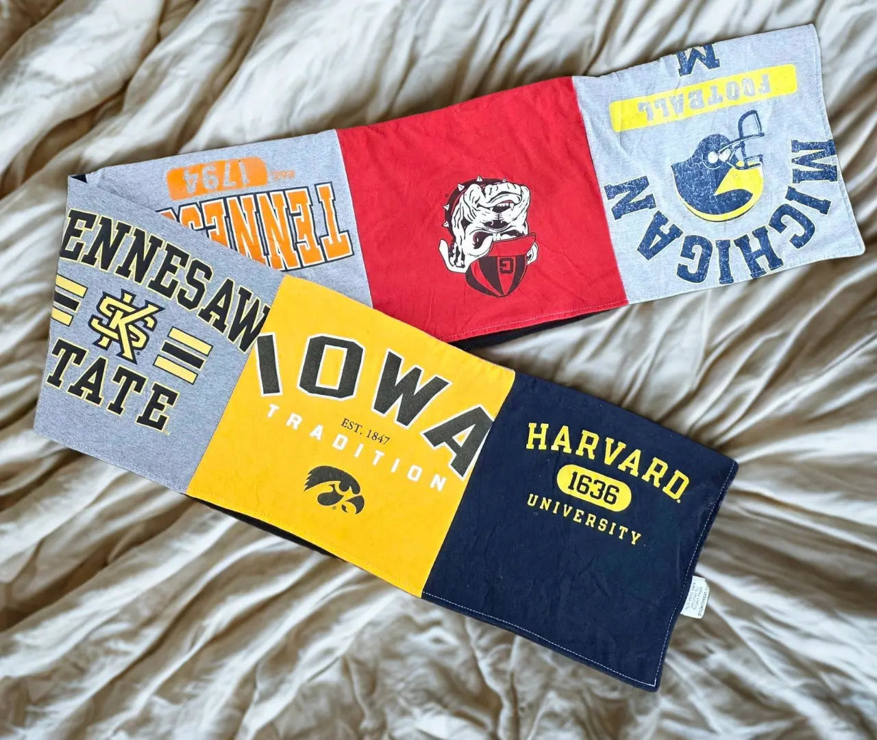 Project Repat T-Shirt Quilt