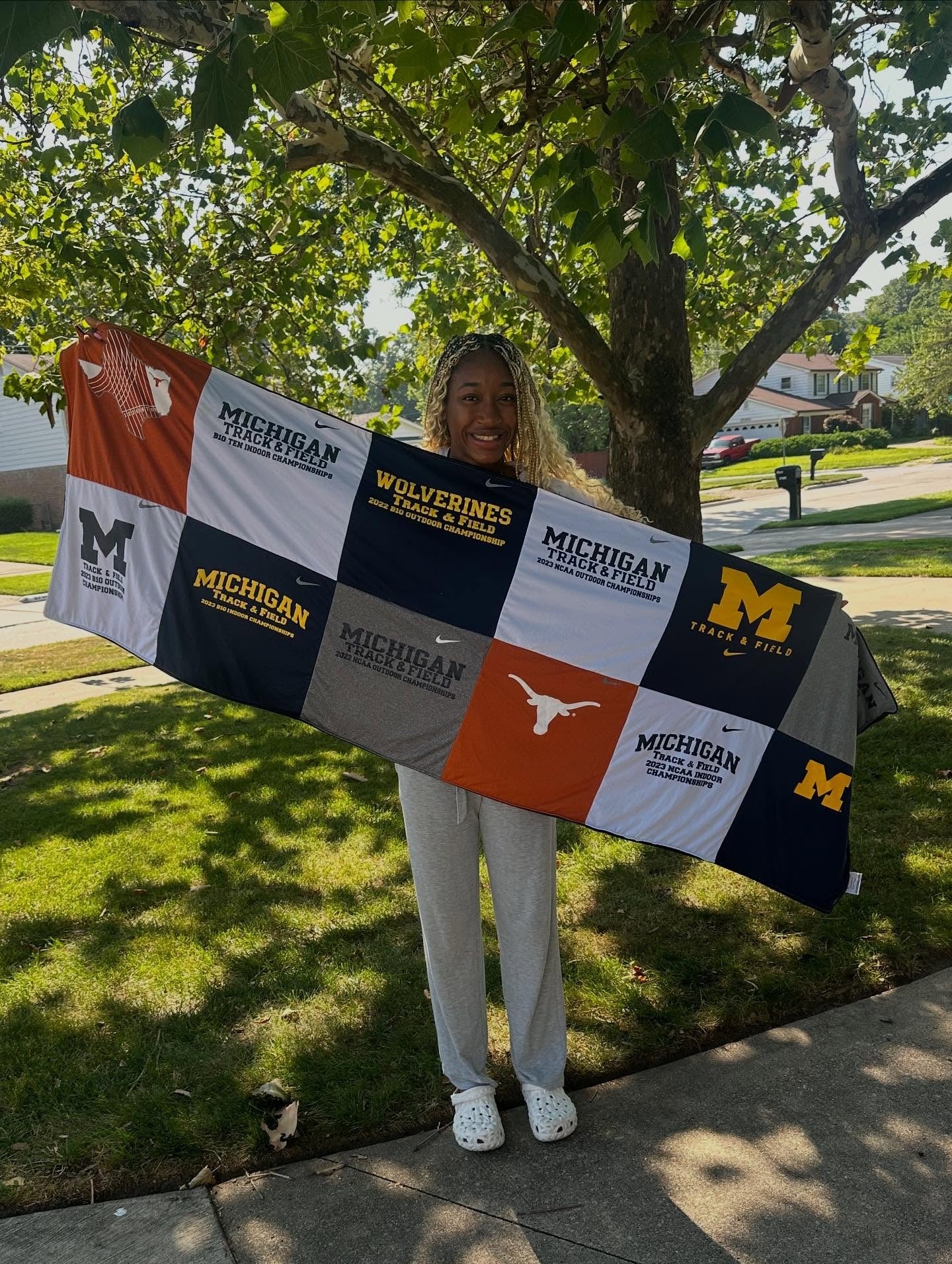 Project Repat T-Shirt Quilt