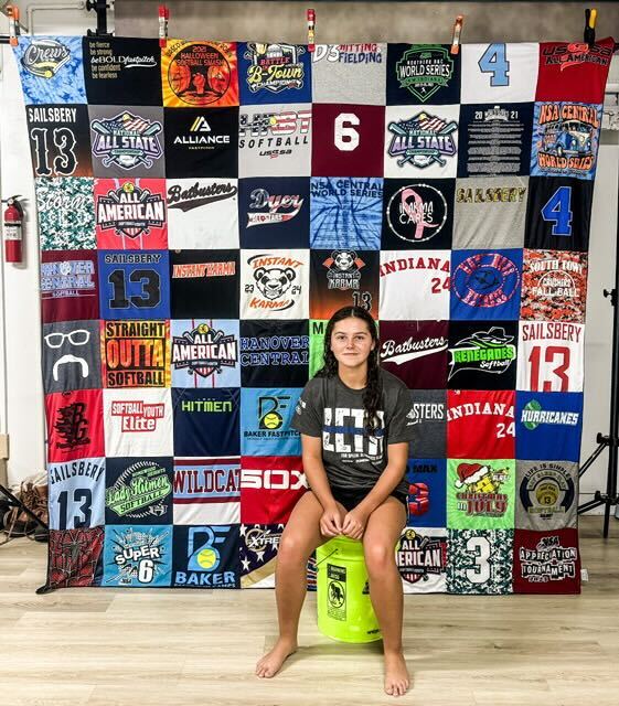 Project Repat T-Shirt Quilt
