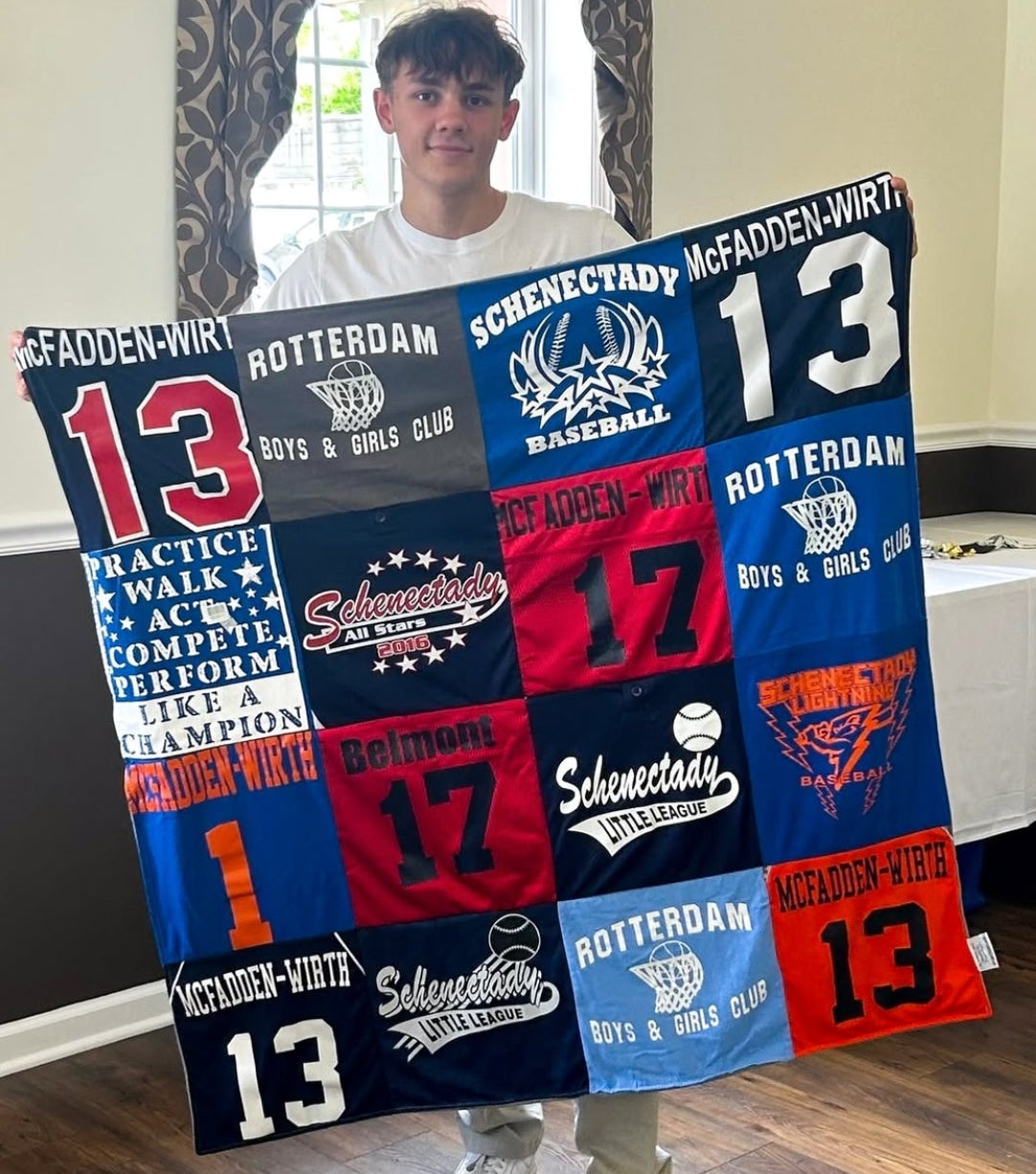 Project Repat T-Shirt Quilt