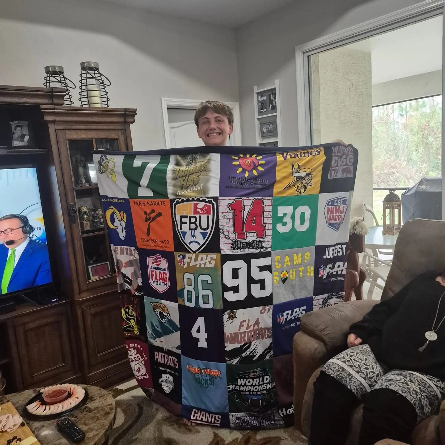 Project Repat T-Shirt Quilt