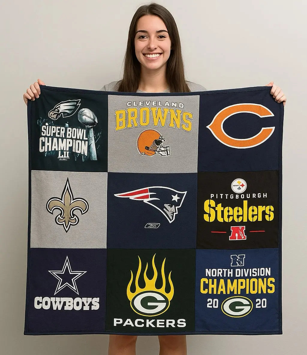 Project Repat T-Shirt Quilt