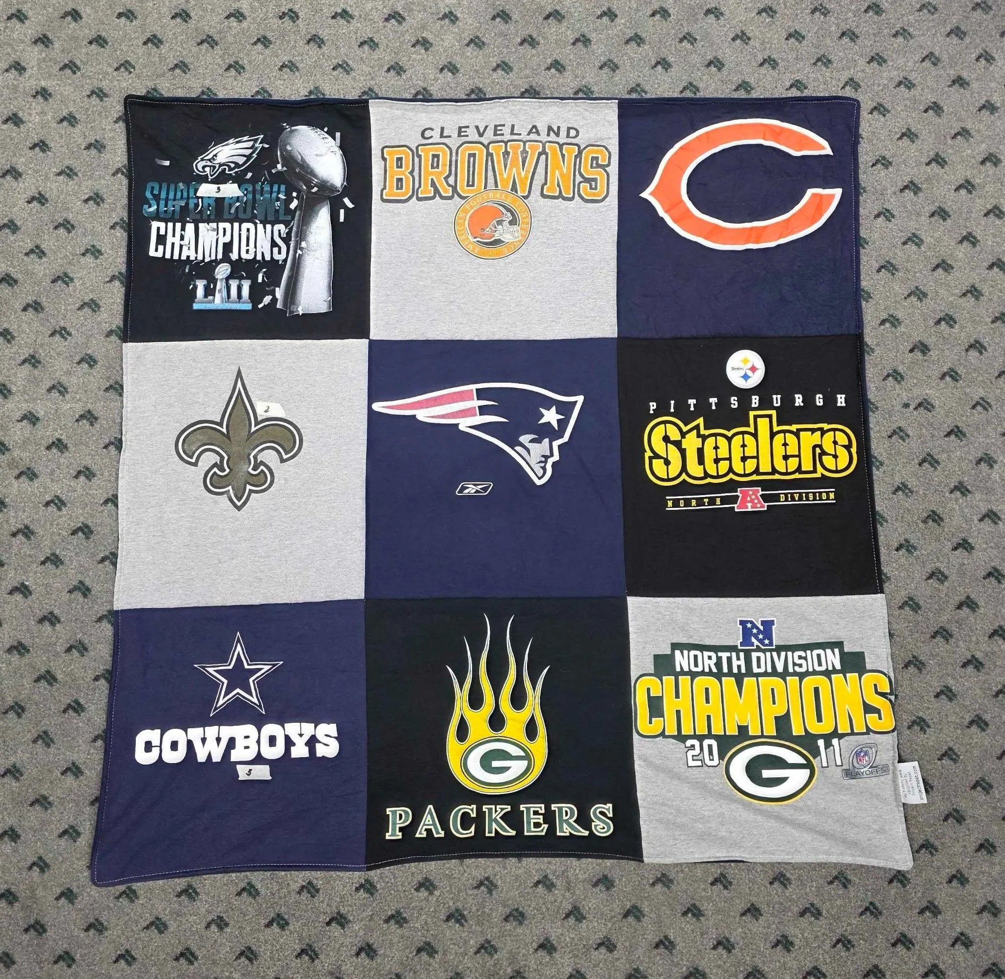 Project Repat T-Shirt Quilt