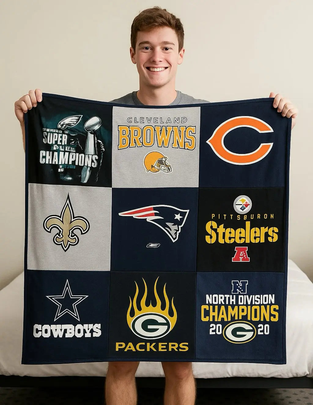 Project Repat T-Shirt Quilt