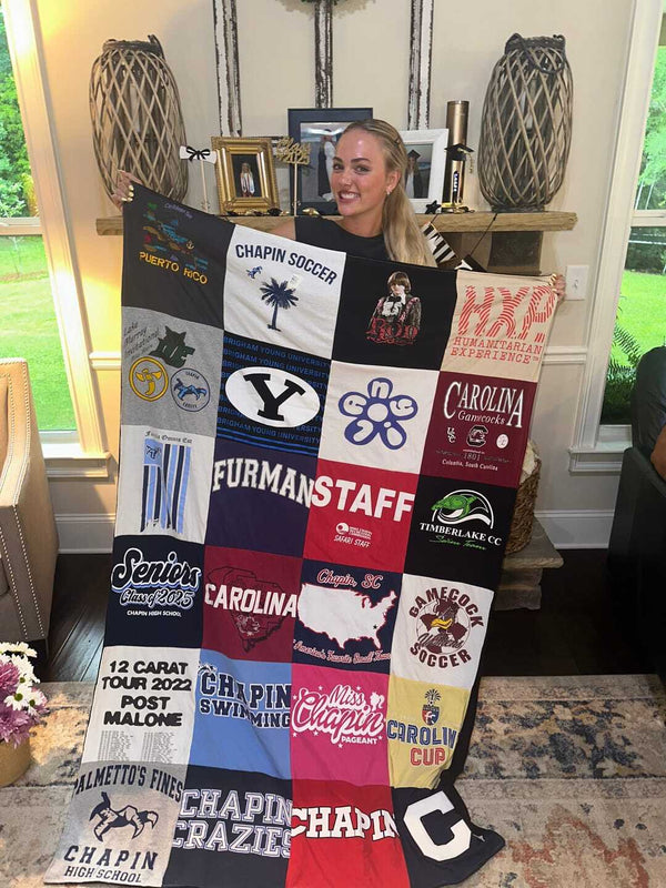 Premium T Shirt Quilt