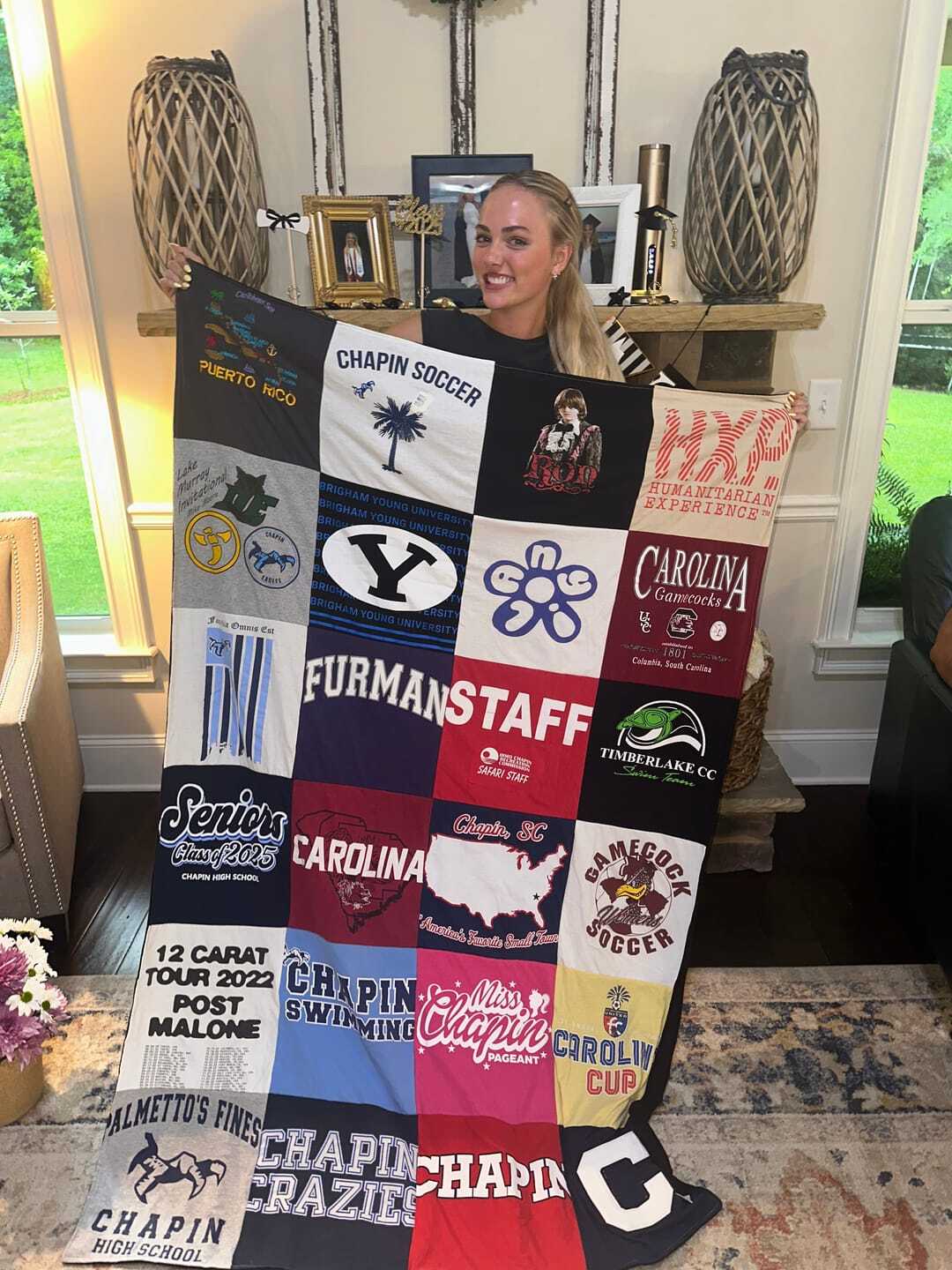 Project Repat T-Shirt Quilt