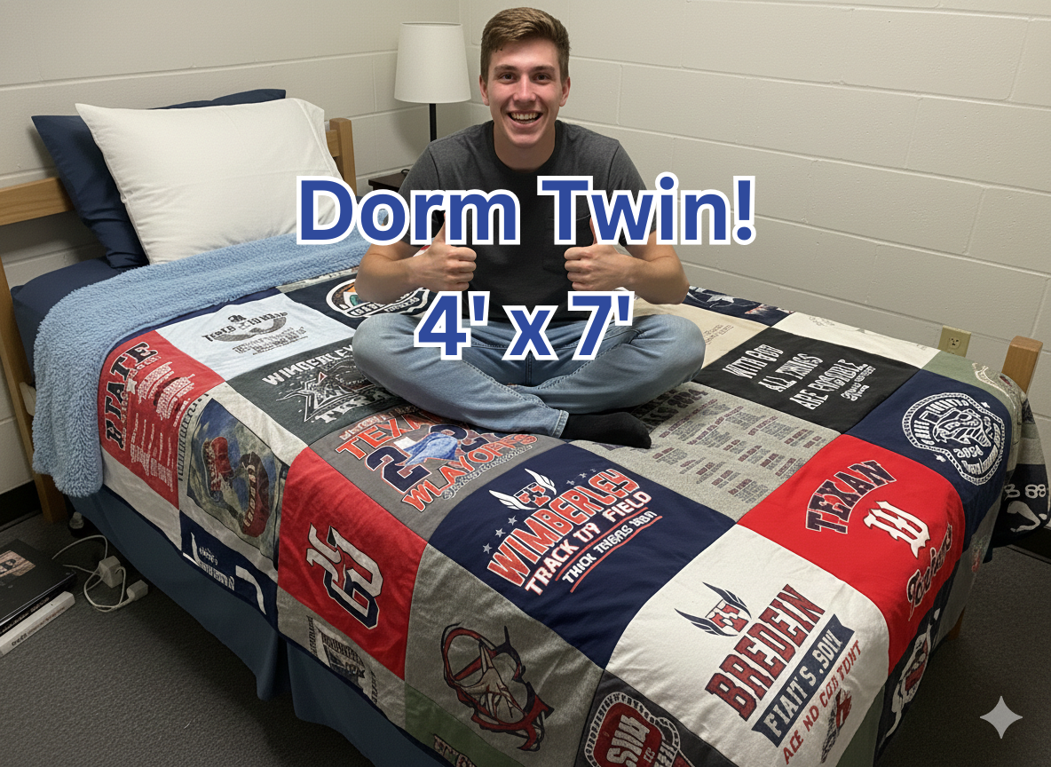 Project Repat T-Shirt Quilt