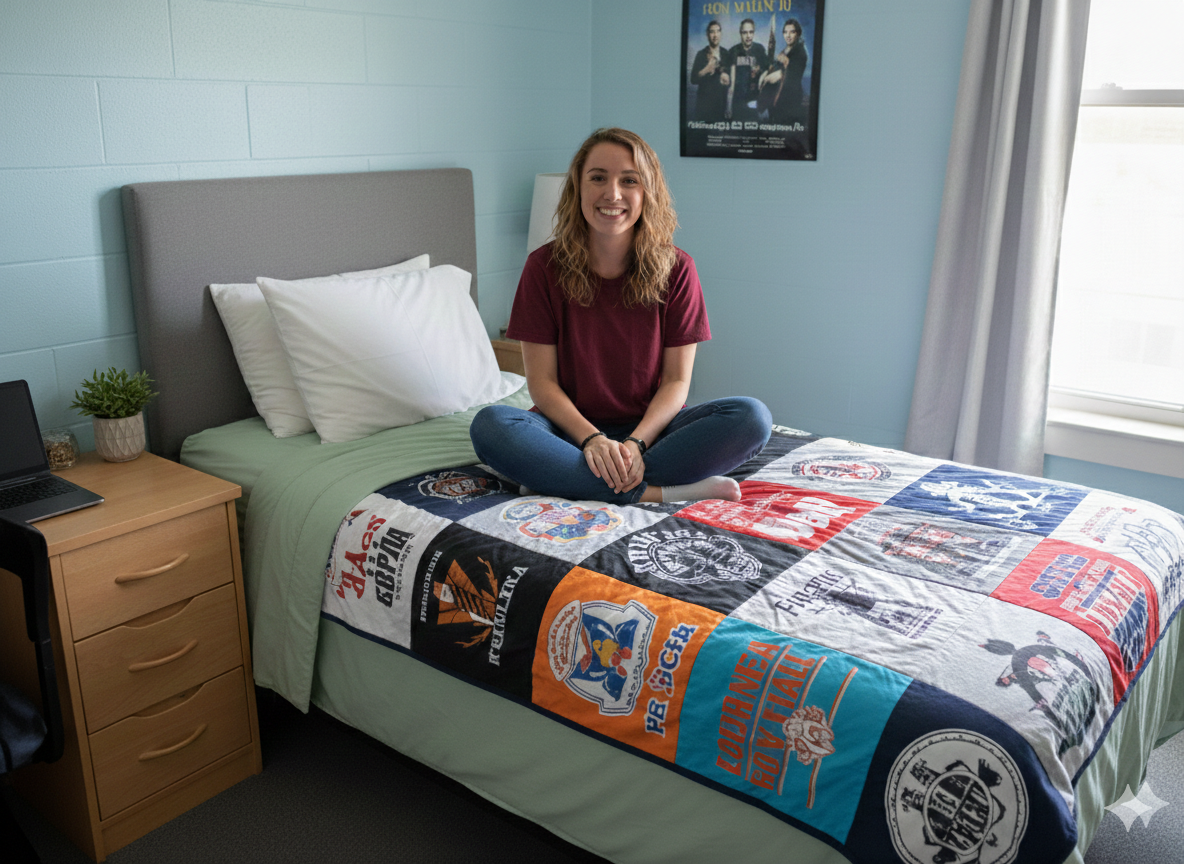 Project Repat T-Shirt Quilt