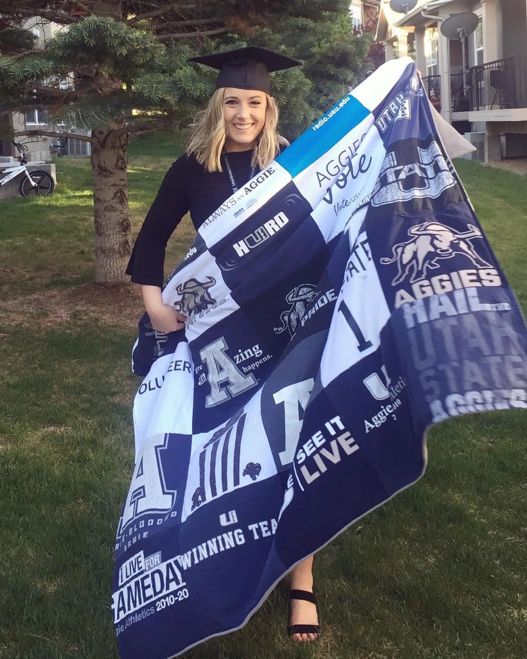 Project Repat T-Shirt Quilt