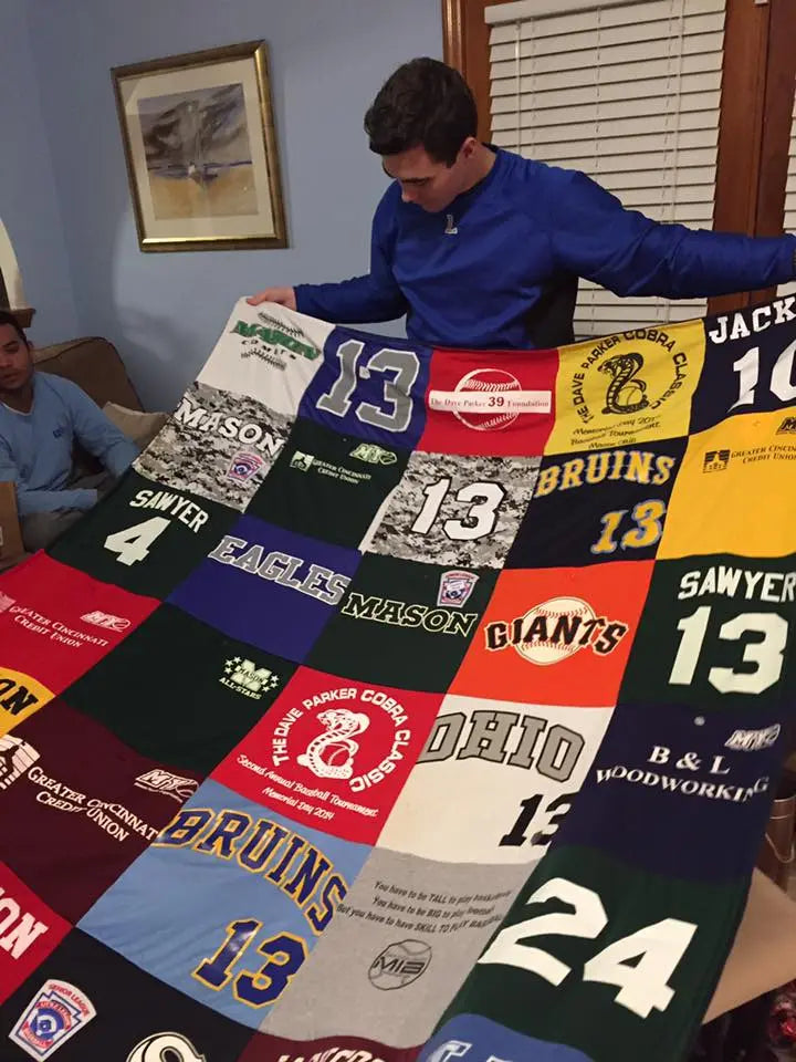 Project Repat T-Shirt Quilt