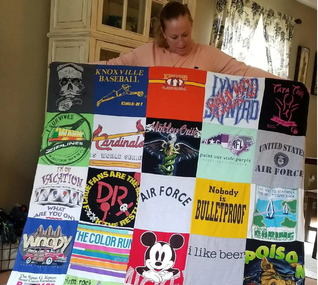 Project Repat T-Shirt Quilt