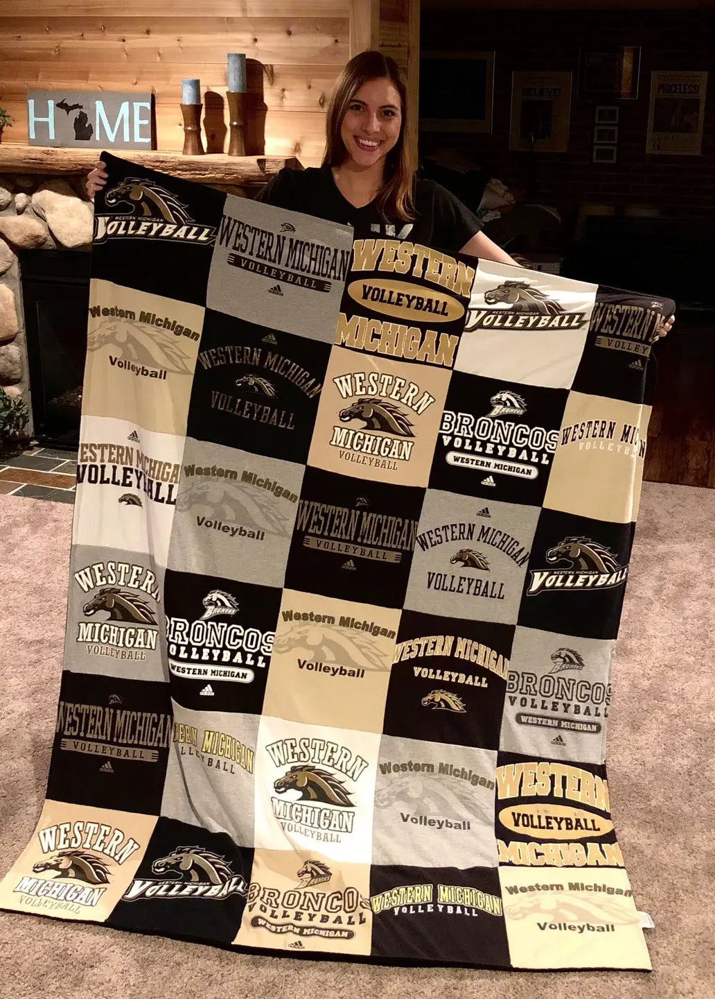 Project Repat T-Shirt Quilt