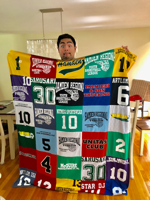 Quilts for Large and XL T-Shirts