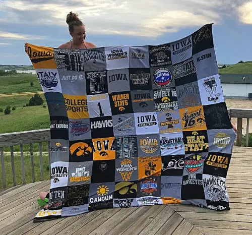 Project Repat T-Shirt Quilt