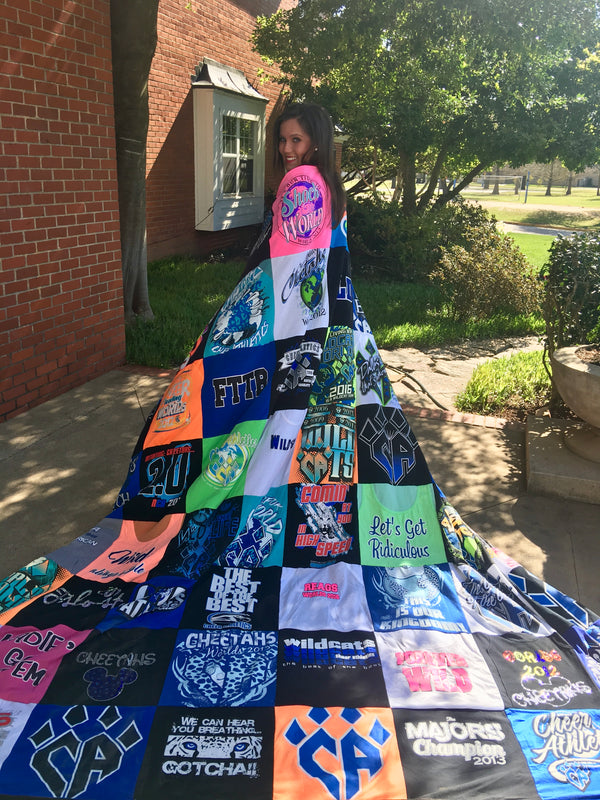 T Shirt Quilt by Project Repat