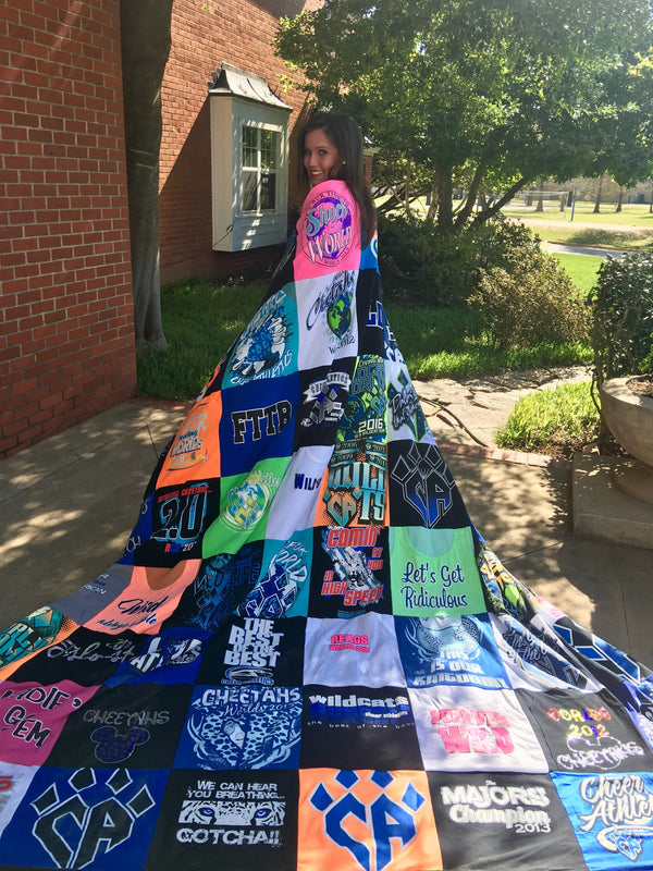 Premium T Shirt Quilt