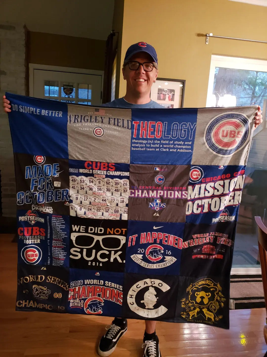 Project Repat T-Shirt Quilt