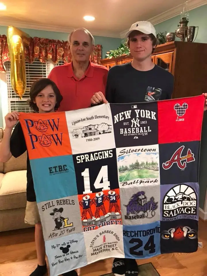 Project Repat T-Shirt Quilt