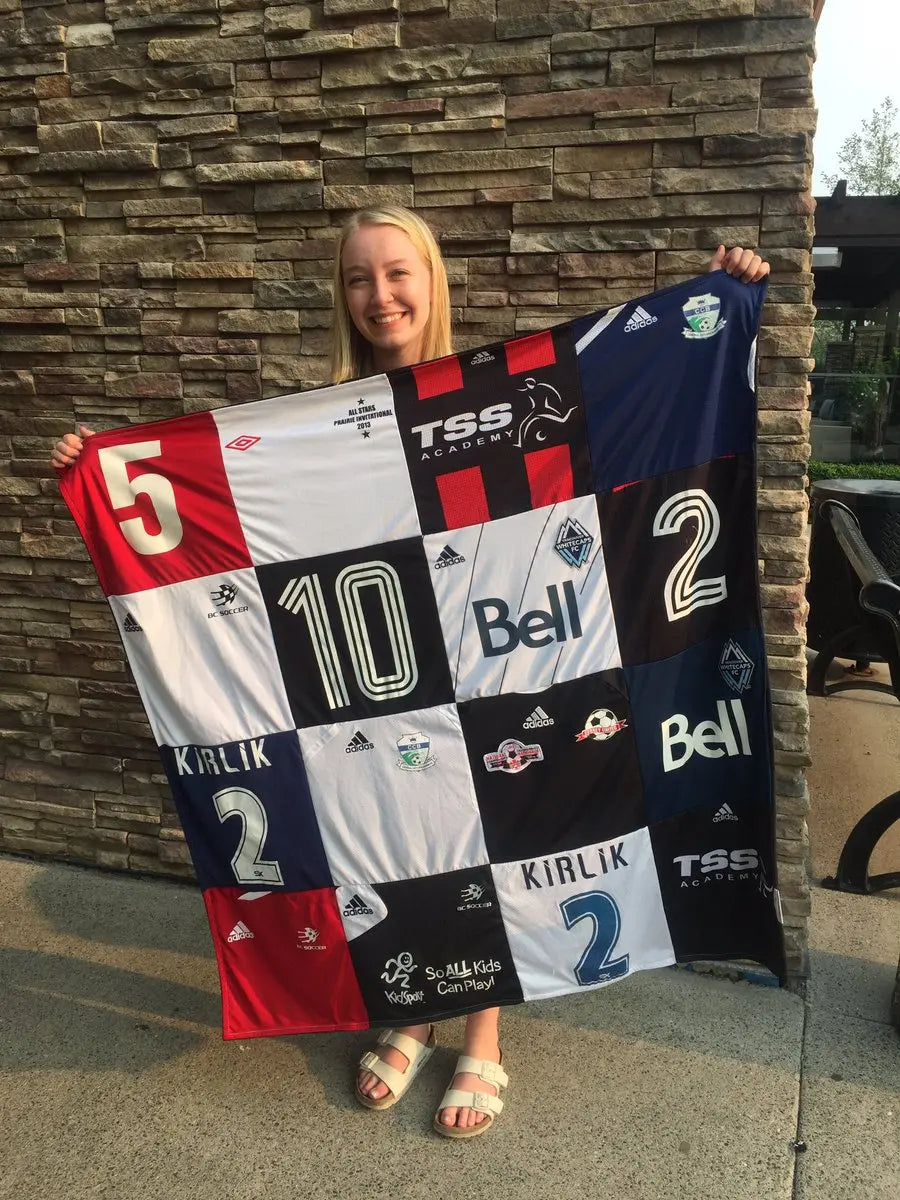 Project Repat T-Shirt Quilt