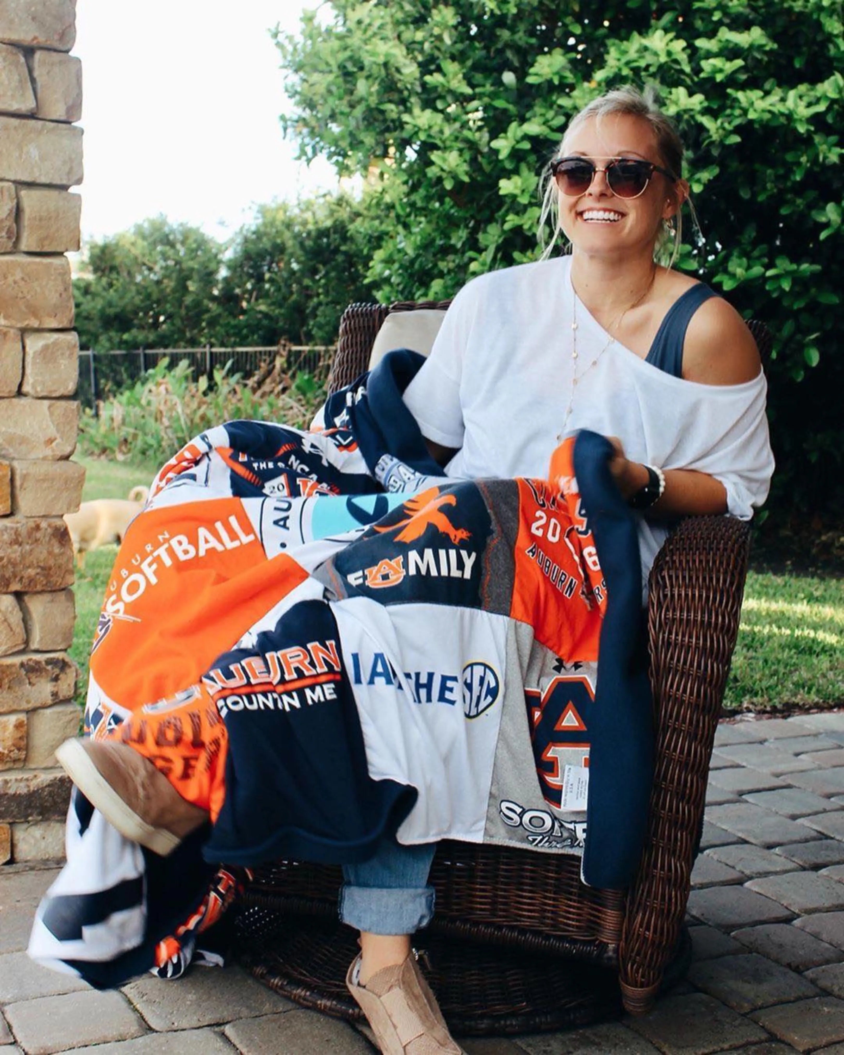 Project Repat T-Shirt Quilt