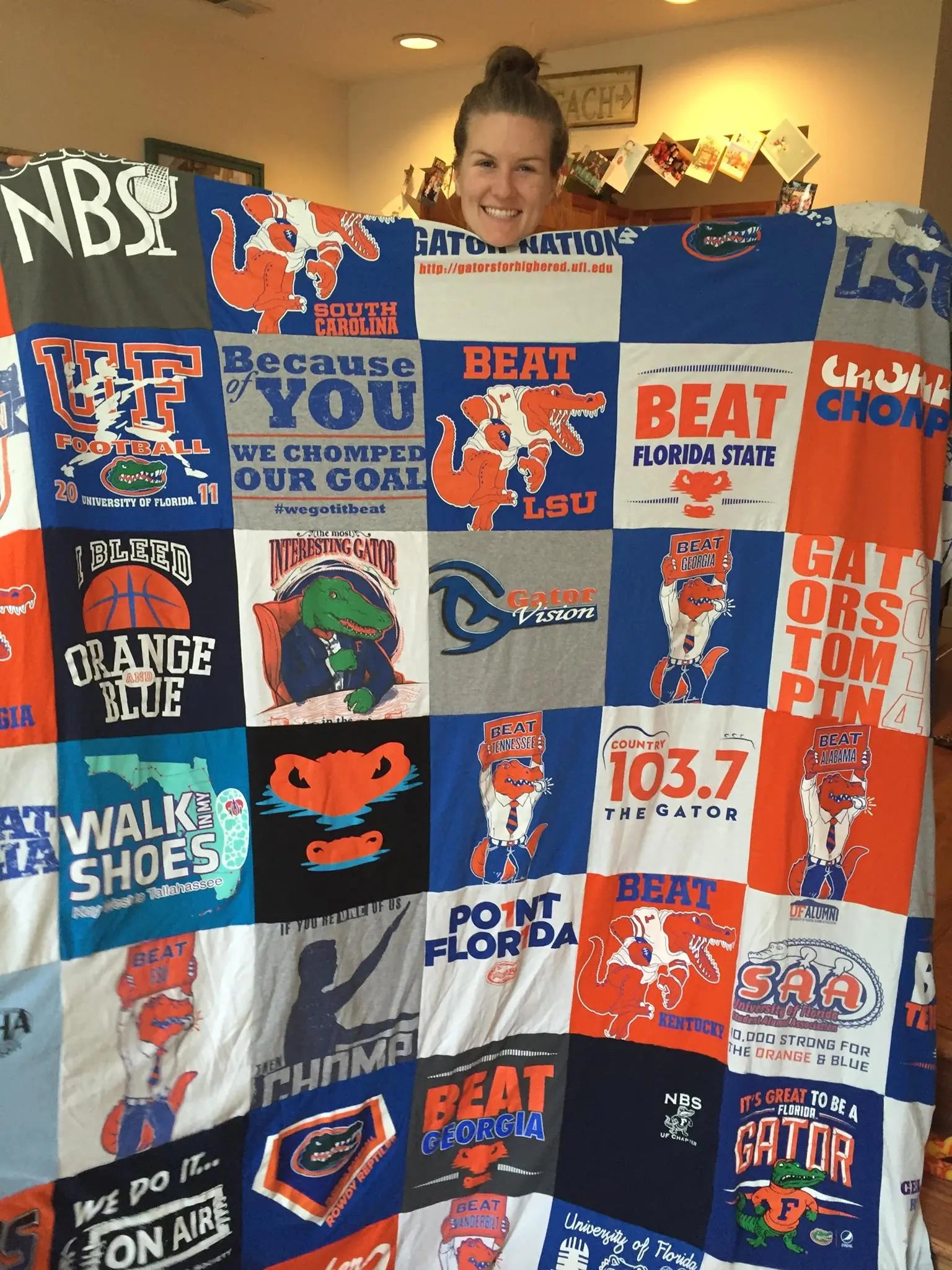 Project Repat T-Shirt Quilt