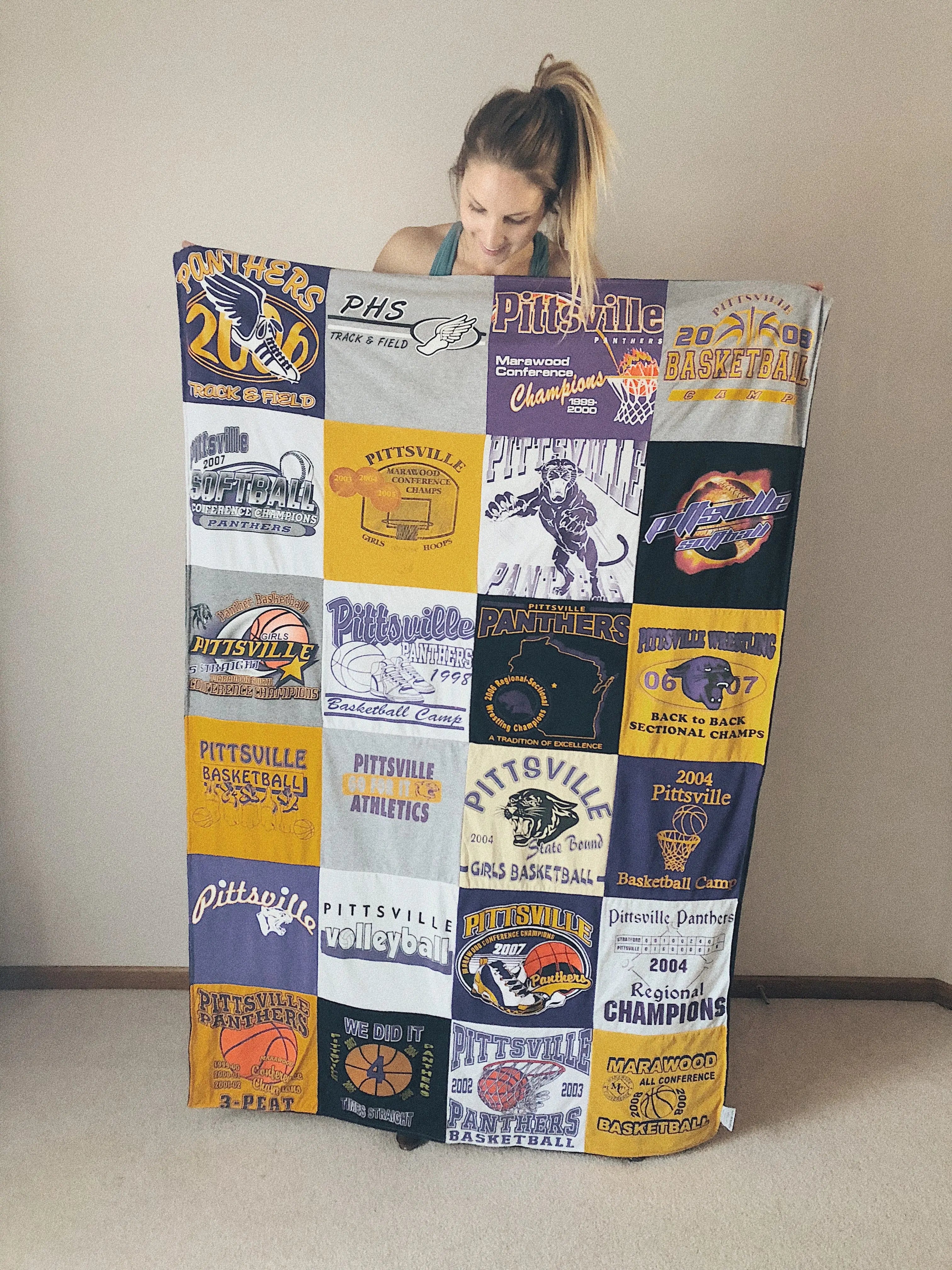 Project Repat T-Shirt Quilt