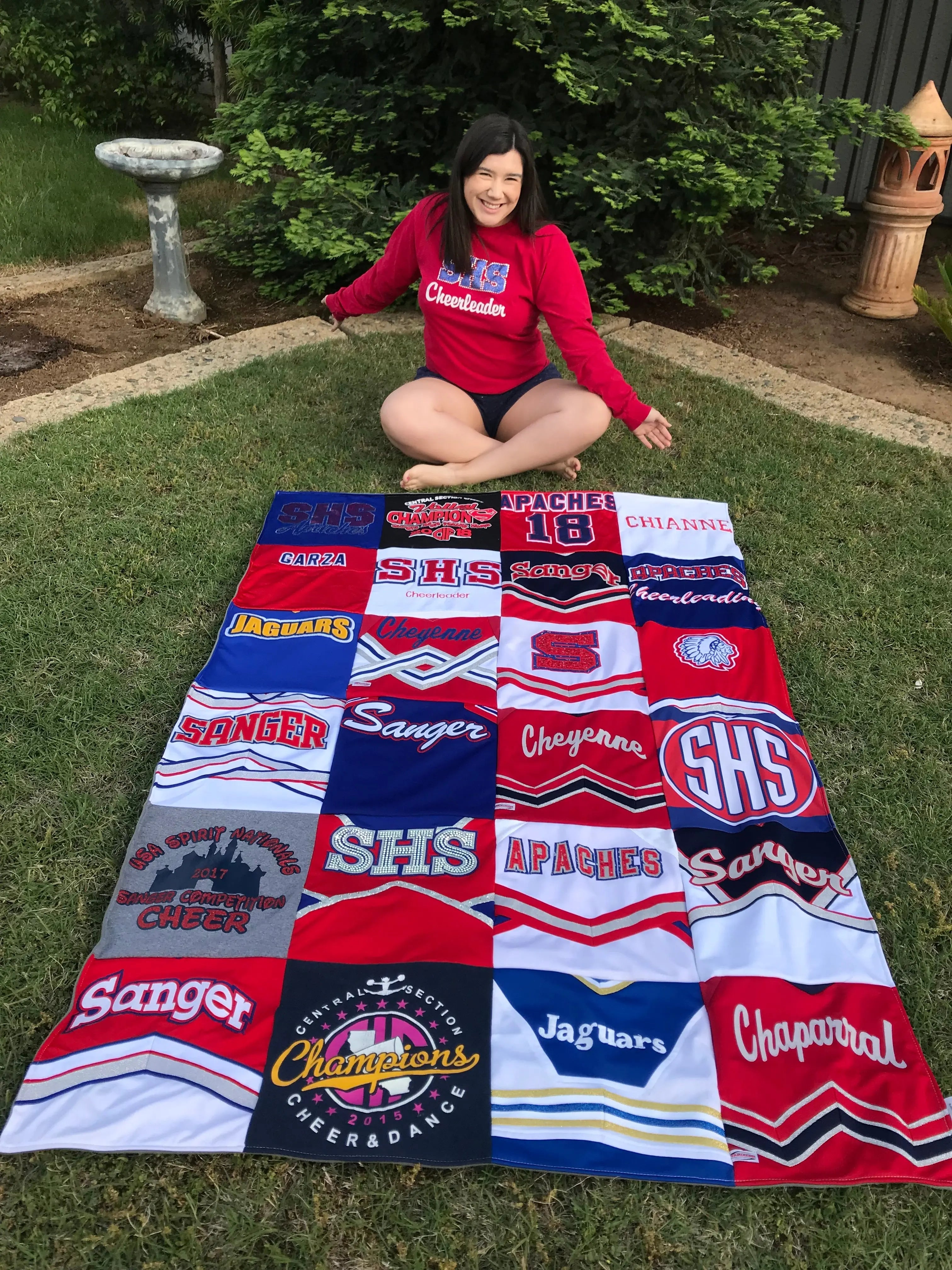 Project Repat T-Shirt Quilt