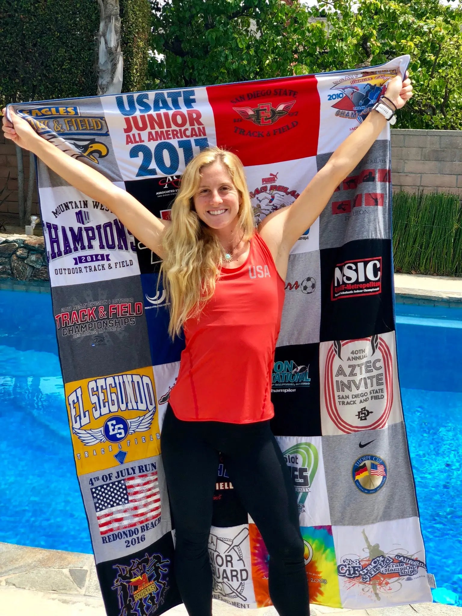 Project Repat T-Shirt Quilt
