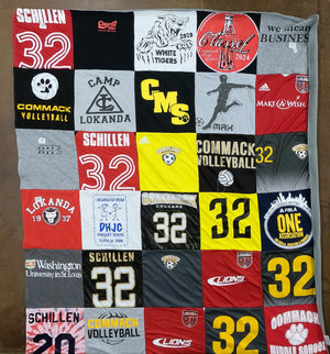 Bear Pride: Washington University in St. Louis T-Shirt Quilts