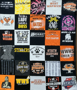 Capture Your Bryant University Spirit with a Project Repat T-Shirt Quilt