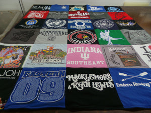 University of Louisville Alumni Cherish Memories With T-Shirt Quilts
