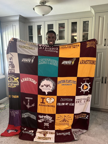 Patching Together Pirate Memories: Armstrong State University T-Shirt Quilts