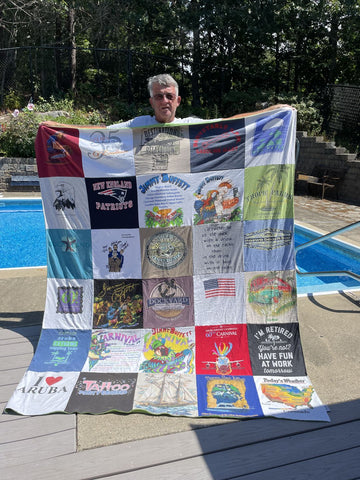 The Best T-shirt Quilt Ideas: Patterns & Styles to Inspire Your Own Work of Art!