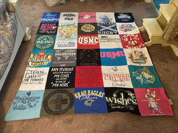 What Is the Best Backing for a T-Shirt Quilt? | Project Repat