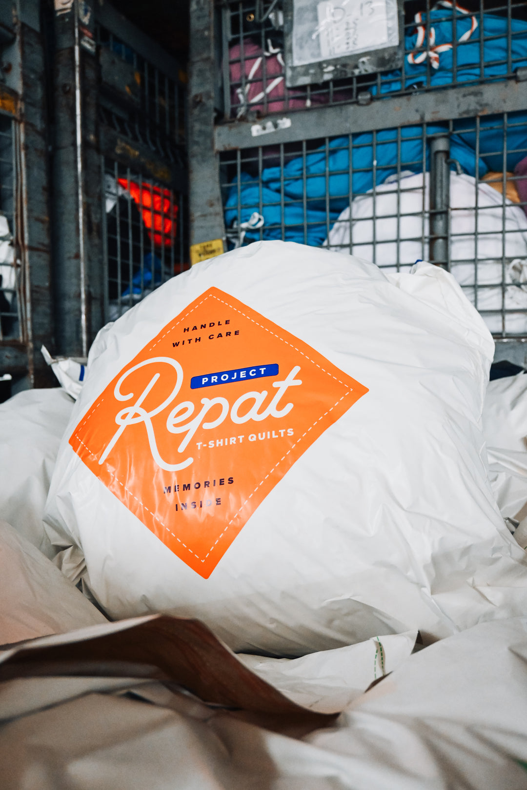 Behind the scenes – Project Repat T Shirt Quilts