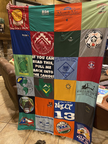 T-shirt Quilt Makers in Charlotte NC