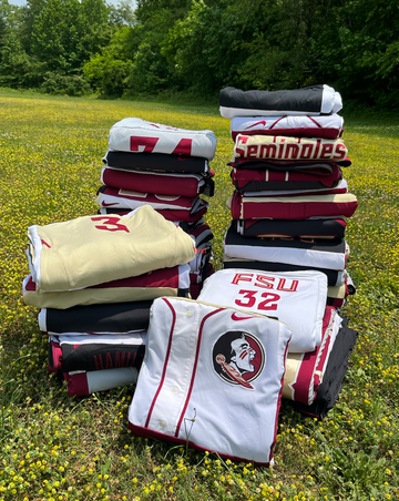 🥎 Florida State Softball Celebrates Memories with T-Shirt Quilts 🧵