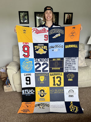 What Kind of Material Can You Use for a T-shirt Quilt?