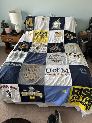 Preserving the memories of the Michigan Hockey National Championship