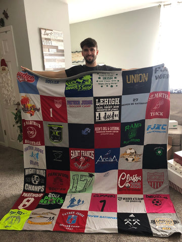 Mountain Hawk Memories: Lehigh University T-Shirt Quilts