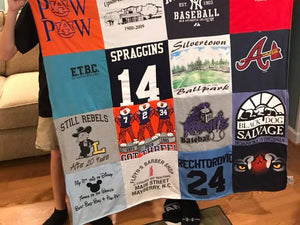 How Many T-shirts for a Quilt are Needed?