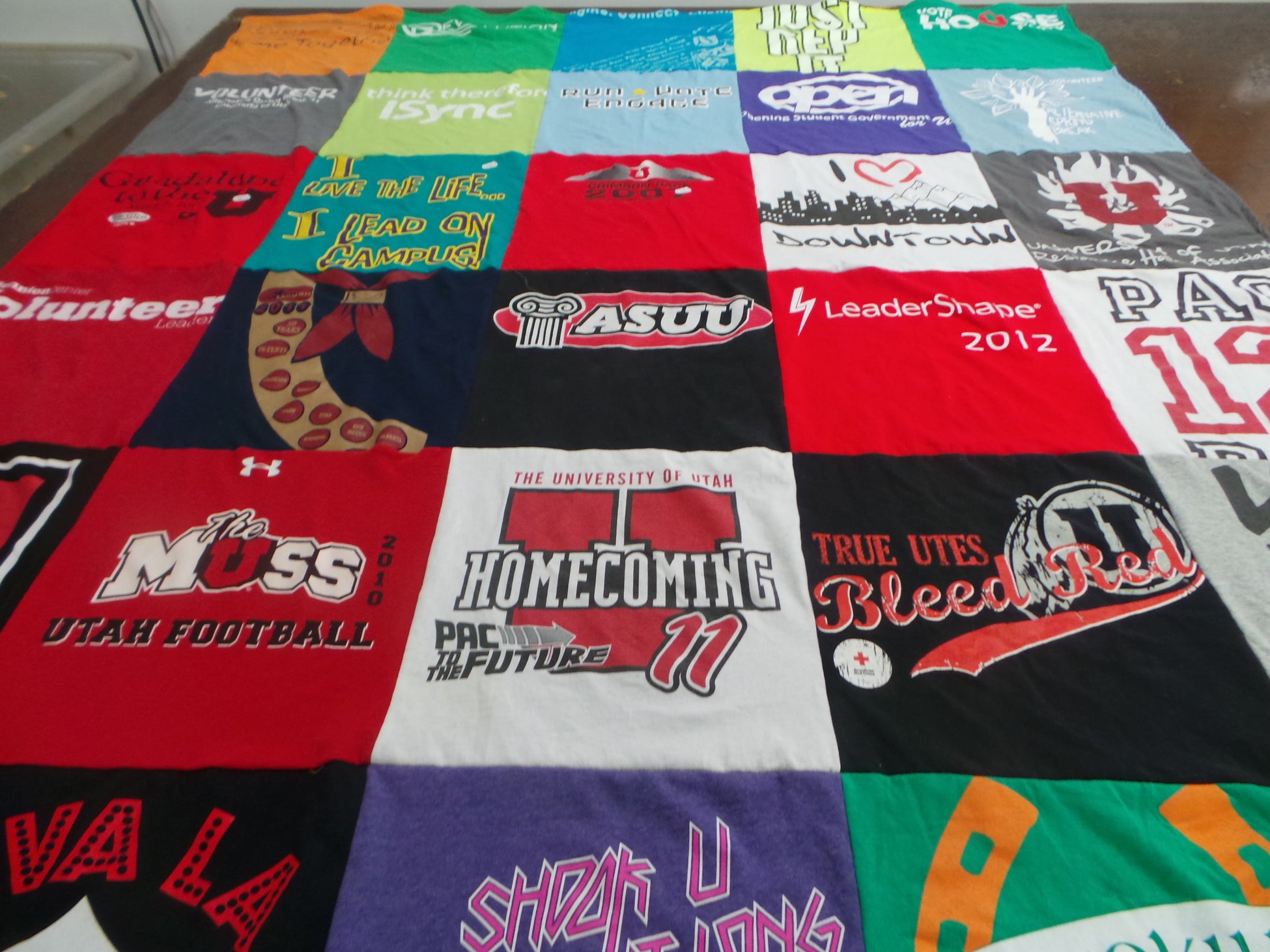 Capture Your University of Utah Memories with Project Repat T-Shirt Qu