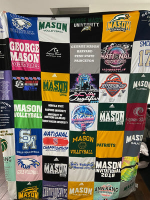 George Mason University - T-Shirt Quilts